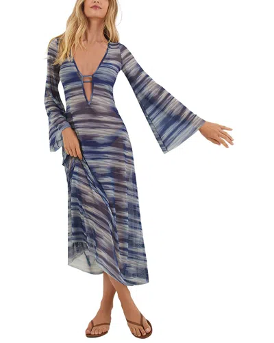 Vix Moonlight Lidi Long Cover-up In Multi