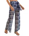 Vix Moonlight Nivea Pant In Blue