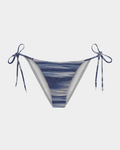 Vix Moonlight Tie-side Full Bikini Bottoms In Multi