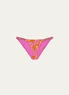 Vix Mosqueta Ruth Double Detail Full Bikini Bottoms In Mosueta