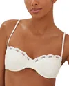 Vix Naya Nissi Eyelet Bikini Top