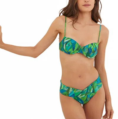 Vix Nissi Bikini Top In Tropics In Multi
