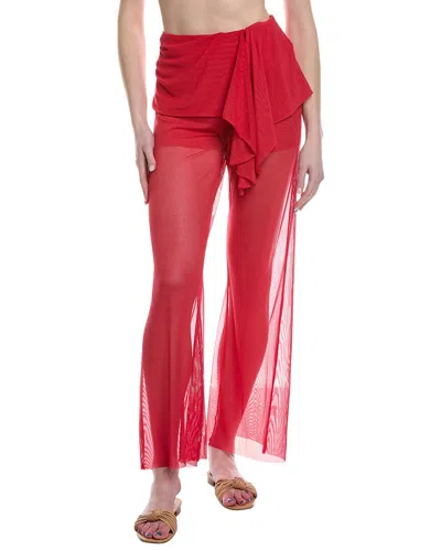 Vix Nivea Pants In Red