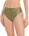 VIX VIX ORTIZ GREEN BELA HOT PANT