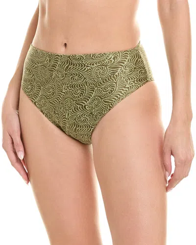 Vix Ortiz Green Bela Hot Pant