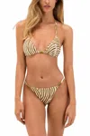 Vix Pam Triangle Bikini Top In Multi In Multi