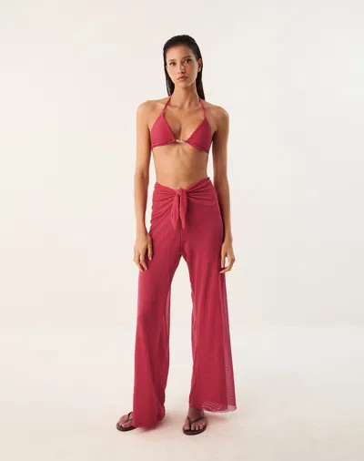 Vix Pareo Pant Vivre In Brown