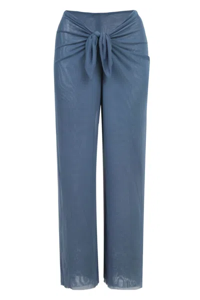 Vix Pareo Pants Verona In Blue