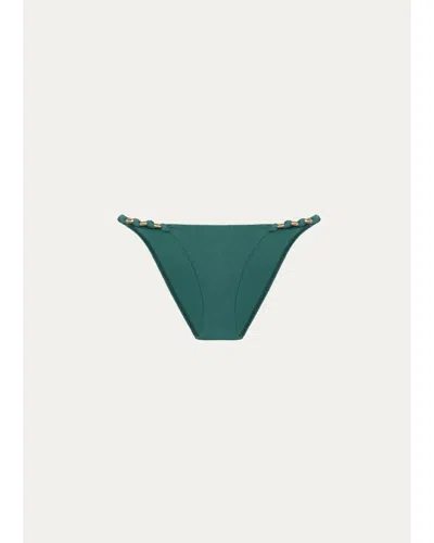 Vix Paula Bikini Bottoms In Green
