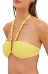 Vix Paula Hermanny Vix Solid Atena Carol Bikini Top