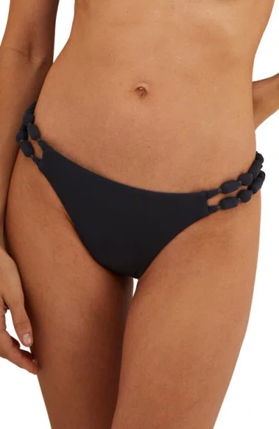 Vix Paula Hermanny Atena Double Beaded Strap Bikini Bottoms