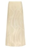 Vix Paula Hermanny Avila Maxi Skirt In Neutral