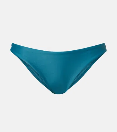 Vix Paula Hermanny Basic Bikini Bottoms In Blue