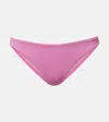 Vix Paula Hermanny Basic Bikini Bottoms In Pink