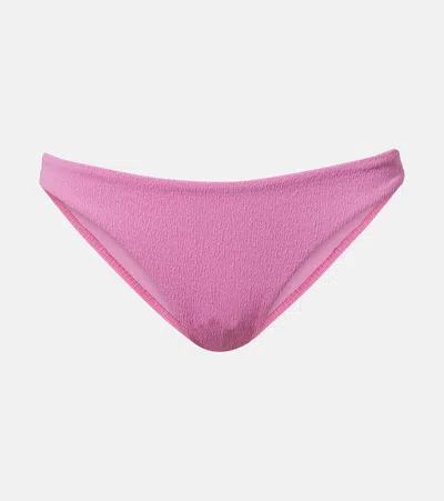 Vix Paula Hermanny Basic Bikini Bottoms In Pink