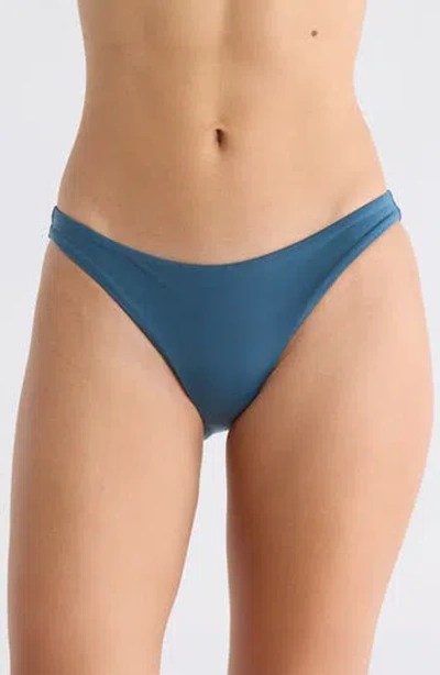 Vix Paula Hermanny Basic Full Bikini Bottoms In Blue