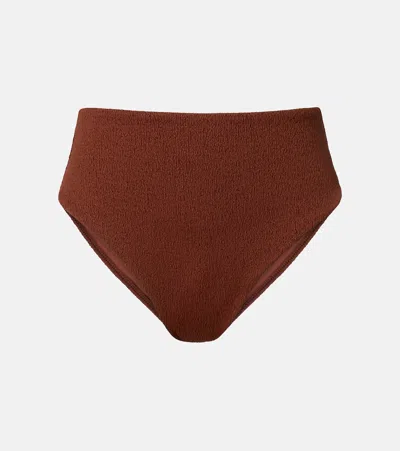 Vix Paula Hermanny Bela Bikini Bottoms In Brown