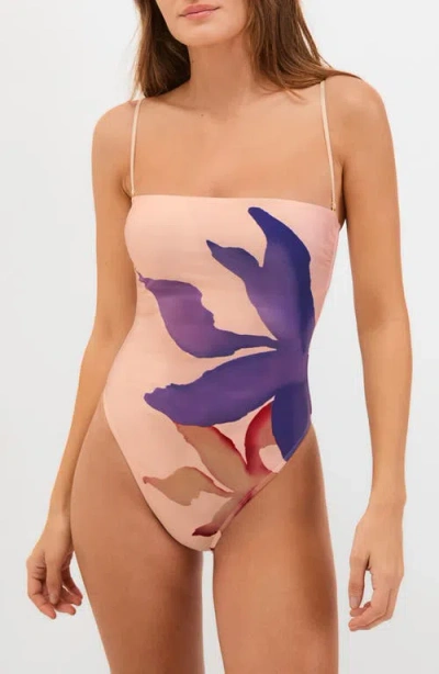 Vix Paula Hermanny Bianca One-piece Swimsuit In Multi