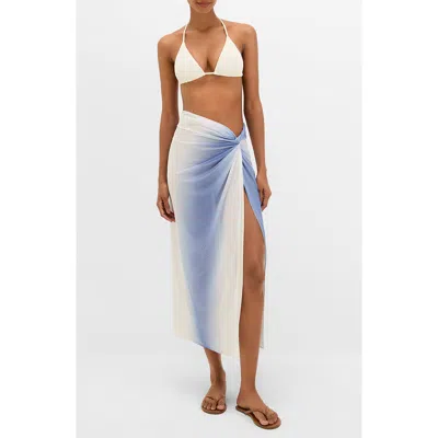 Vix Paula Hermanny Blue Moon Karen Cover-up Skirt