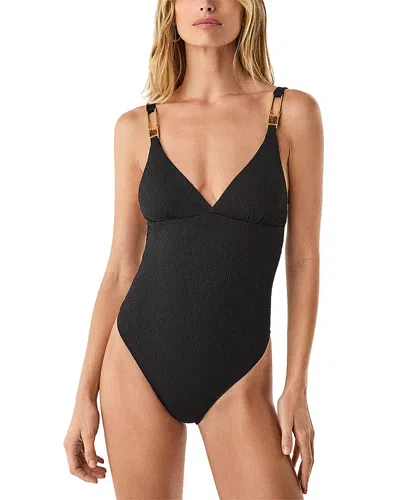 Vix Paula Hermanny Brit One Piece Swimsuit In Black