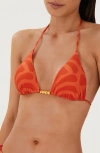 Vix Paula Hermanny Cherie Triangle Bikini Top