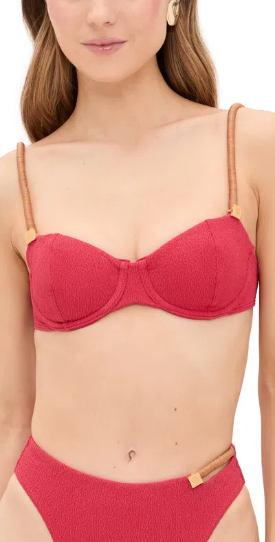 Vix Paula Hermanny Firenze Aika Mel Top Red