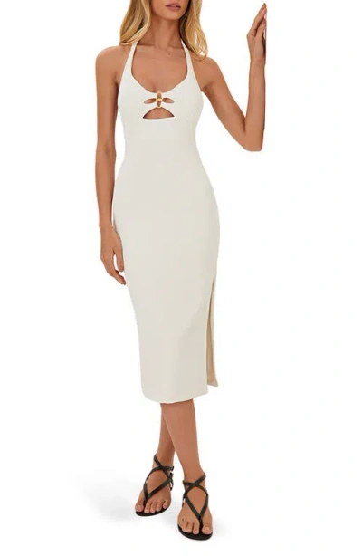 Vix Paula Hermanny Firenze Alanna Cover-up Midi Dress