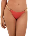 Vix Paula Hermanny Firenze April Bikini Bottom In Red