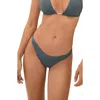 Vix Paula Hermanny Firenze Basic Bikini Bottoms In Green