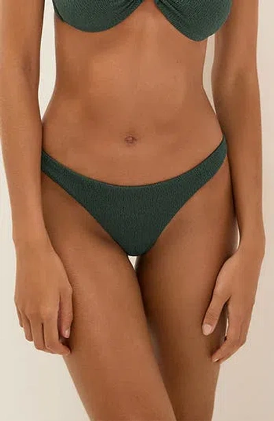 Vix Paula Hermanny Firenze Basic Bikini Bottoms In Green