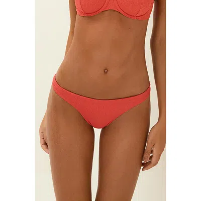 Vix Paula Hermanny Firenze Basic Bikini Bottoms In Orange