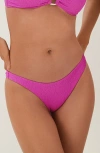 Vix Paula Hermanny Firenze Bikini Bottoms In Pink