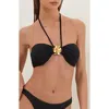 Vix Paula Hermanny Firenze Cleo Bikini Top In Black