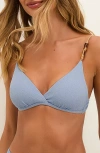 Vix Paula Hermanny Firenze Lesley Kira Top In Blue