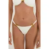 Vix Paula Hermanny Firenze Liza Bikini Bottoms In White