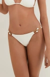 Vix Paula Hermanny Firenze Ney Beaded Bikini Bottoms