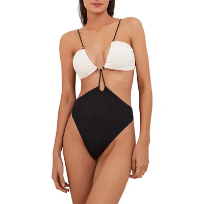 Vix Paula Hermanny Firenze One-piece Swimsuit In White