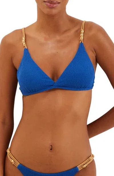 Vix Paula Hermanny Firenze Paige Kira Bikini Top In Blue