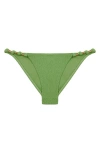 Vix Paula Hermanny Firenze Paula Bikini Bottoms In Green