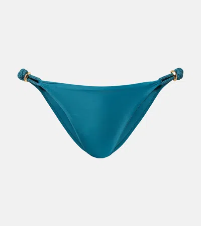Vix Paula Hermanny Gal Bikini Bottoms In Blue