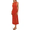 Vix Paula Hermanny Hanna Semisheer Cover-up Dress
