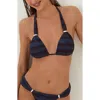 Vix Paula Hermanny Harmonie Bia Tube Halter Bikini Top In Multi