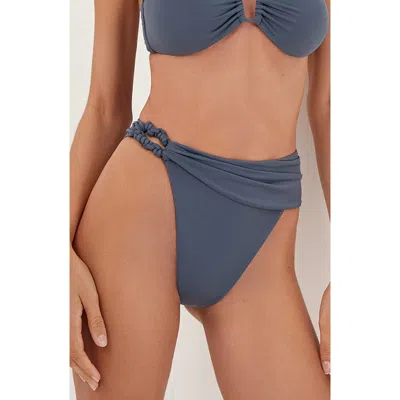 Vix Paula Hermanny Holly Twisted Foldover Waist Bikini Bottoms
