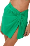 Vix Paula Hermanny Karen Twist Cover-up Miniskirt