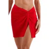 Vix Paula Hermanny Karen Twist Cover-up Miniskirt