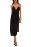Vix Paula Hermanny Knit Midi Dress