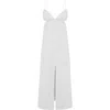 Vix Paula Hermanny Kylie Linen Blend Cover-up Midi Dress
