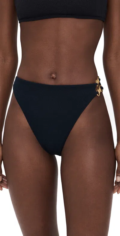 Vix Paula Hermanny Nell Cheeky Hot Pants Black