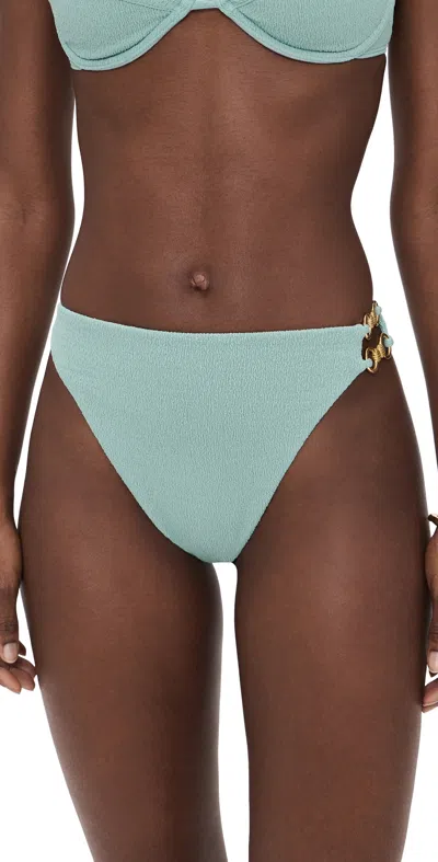 Vix Paula Hermanny Nell Hot Pants Cheeky Bikini Bottoms Green