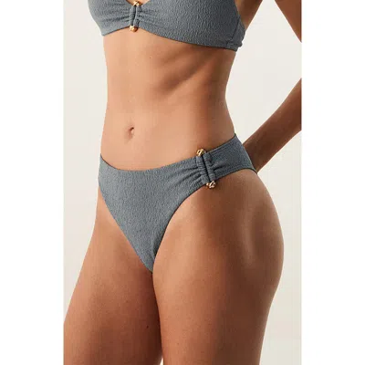 Vix Paula Hermanny Nika Lindsay Bikini Bottoms In Gray